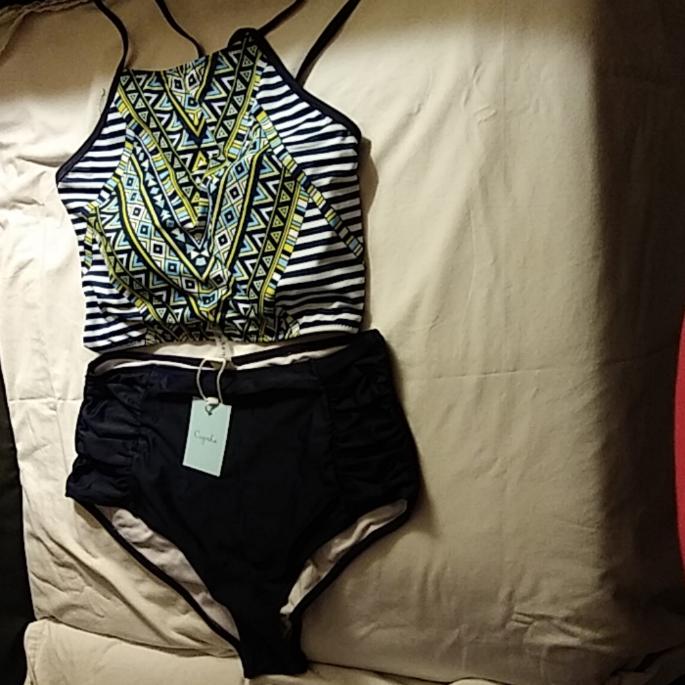 New with tag swimming bikini suit